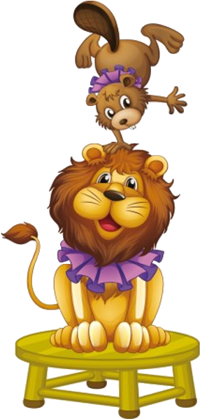 Circus Cartoon Sticker Clown Clip Art - Circus Cartoon Sticker Clown Clip Art (600x600)