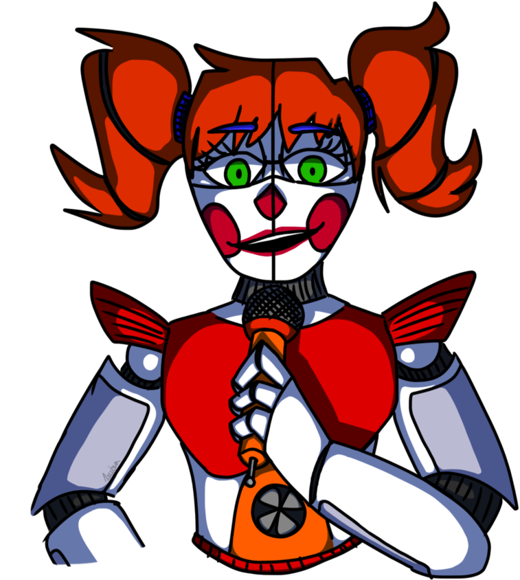 Circus Baby - Five Nights At Freddy's: Sister Location (810x986)