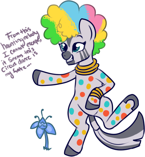 From This Circus Dane Is Marty Alex Clip Art Product - Polka Dot Afro Circus (462x499)