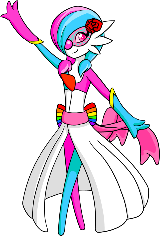 Florette By Tf Circus - Clown Pokemon Tf (776x1030)