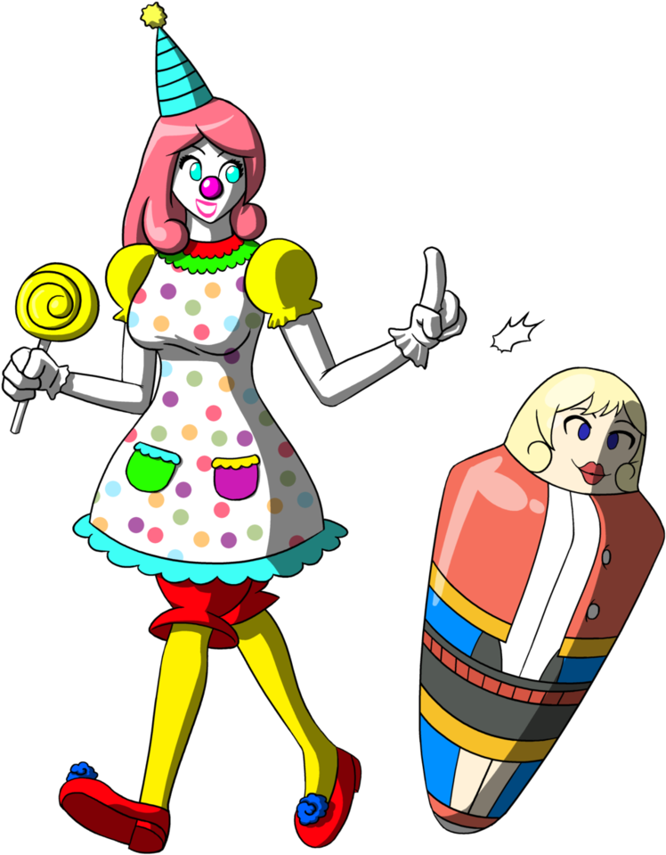Clowntoon And Icmyaieye By Tf-circus - Circus (800x998)