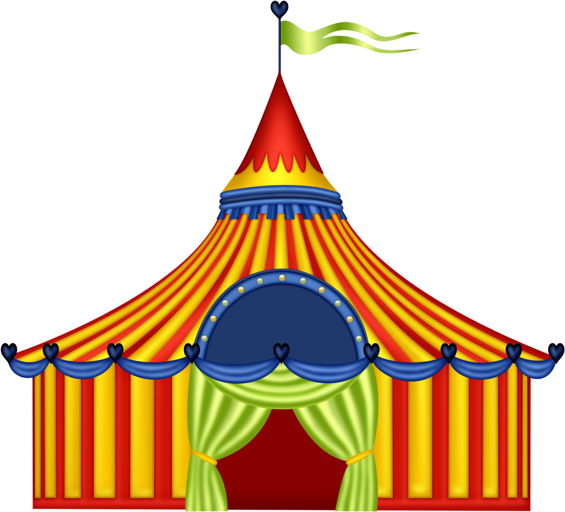 Circo Png - Pesquisa Google - Carpa De Un Circo (1966x1864)