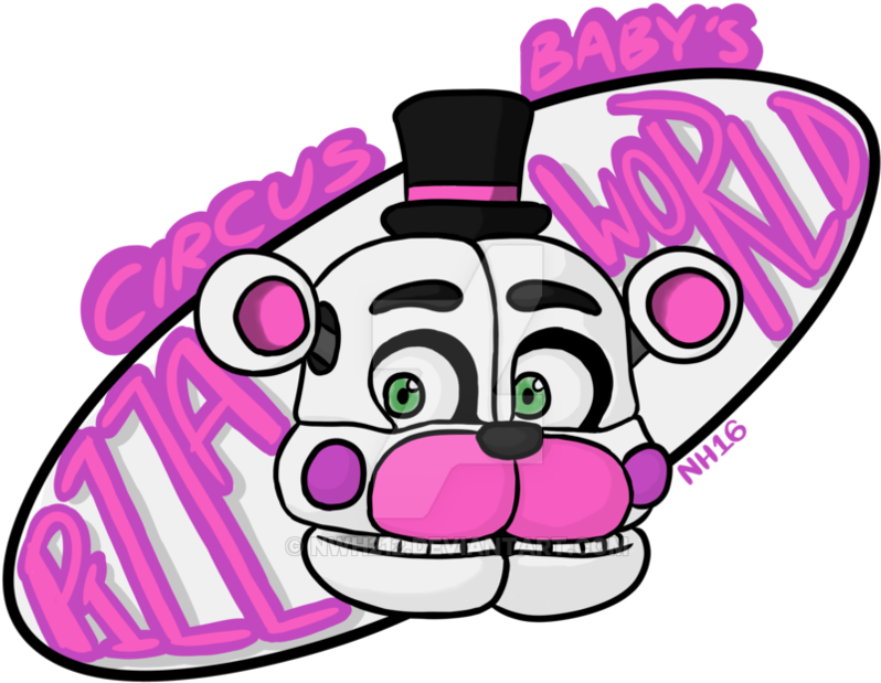 Circus Baby's Pizza World Logo By Nwh212 - Circus Baby's Pizza World Logo By Nwh212 (1019x784)