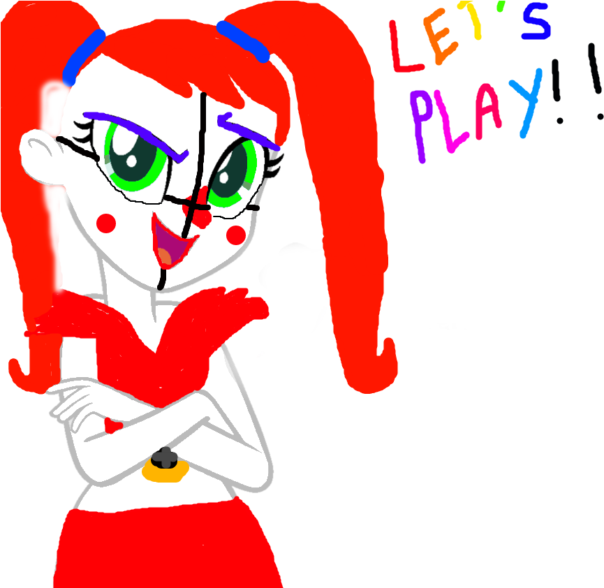 Mlp Eg Circus Baby By Creepypastafnafgirl - Cartoon (949x841)