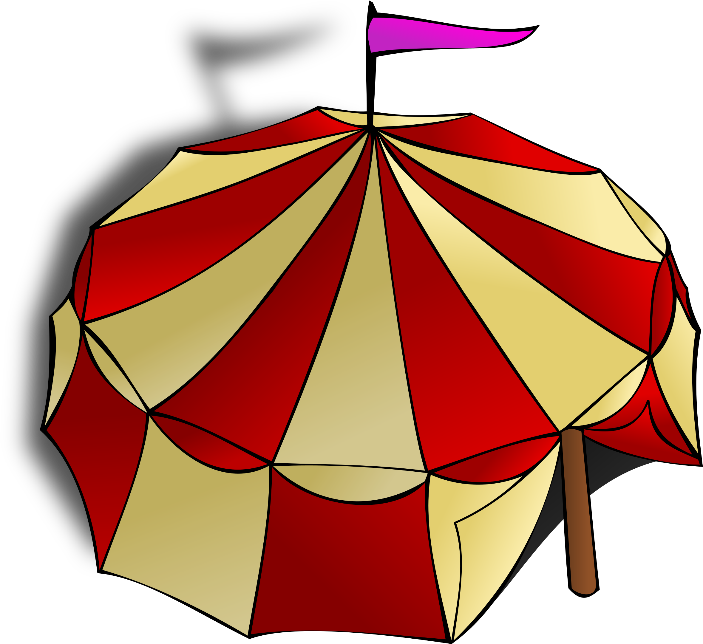 Map, Symbol, Game, Playing, Circus, Tent, Role - Circus Tent Clip Art (2400x2400)