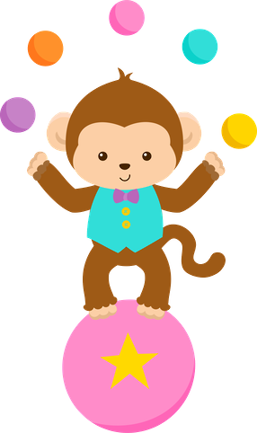 Circus 2 - Minus - Png Circo Rosa (286x482)