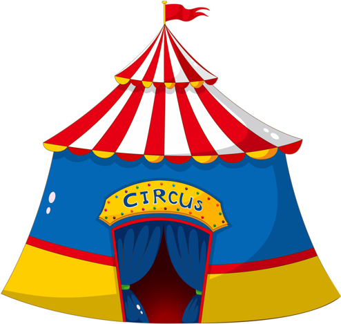 Carnival Parties - Circus (500x471)