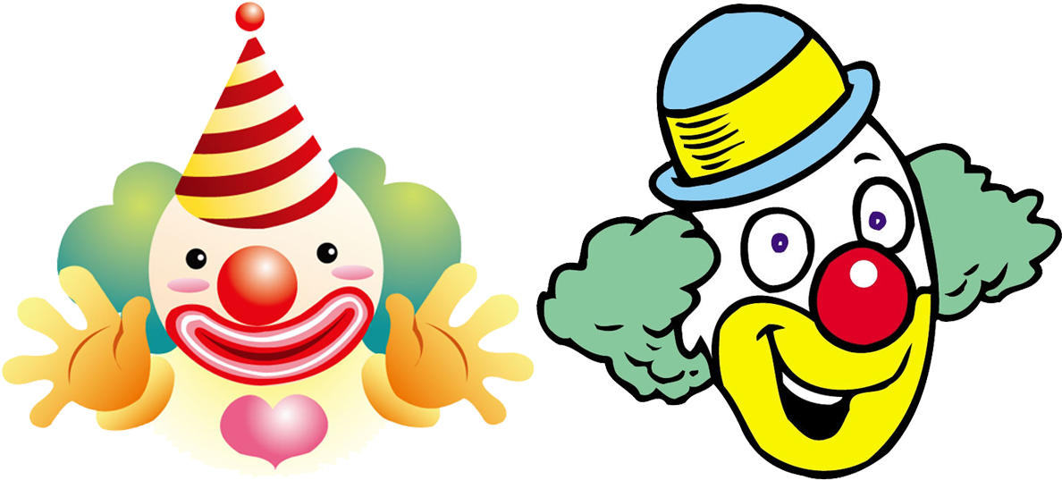 Evil Clown Cartoon Clip Art - Evil Clown Cartoon Clip Art (1216x580)