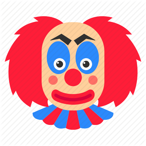 Circus Clown - Clown (512x512)