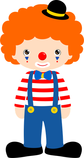 Grafos-circus1 - 1 - Minus - Palhaço Circo Png (286x540)