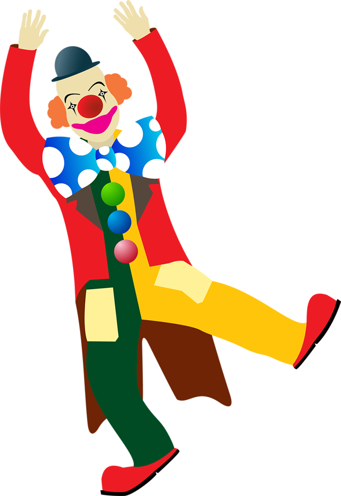 Circo & Palhaço E Parque - Clown (705x1024)