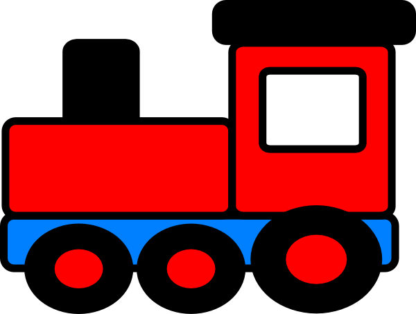 Trains Clipart (600x453)
