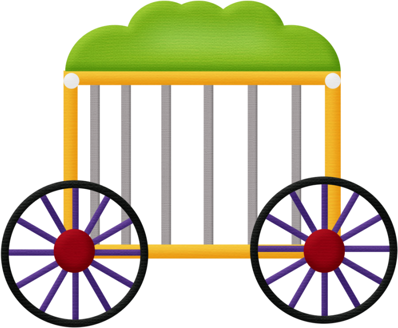 Фото, Автор K - Circus Train Clipart Png (800x661)