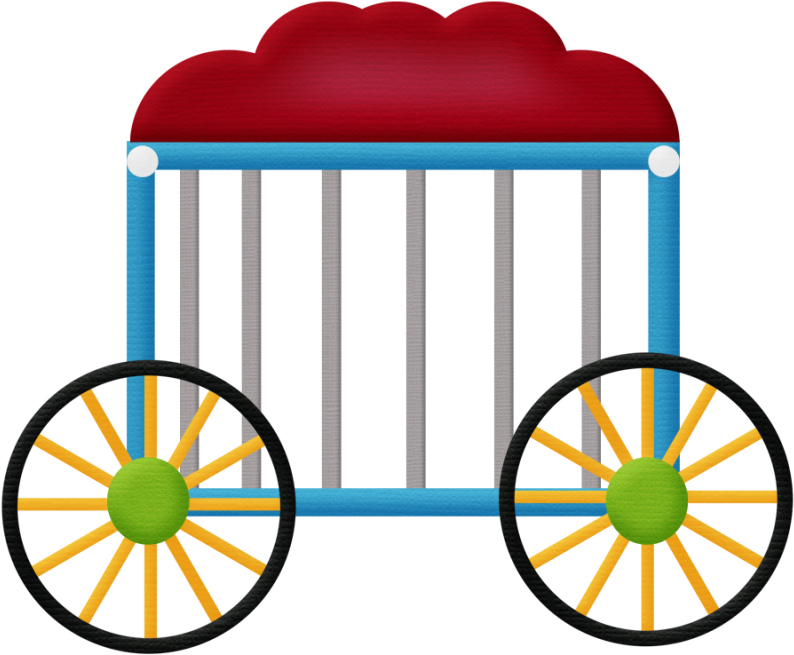 Фото, Автор K - Circus Animal Cage Clip Art (800x661)