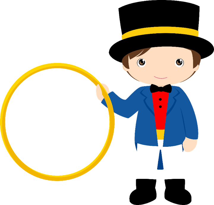 Circo & Palhaço E Parque - Palhaço Circo Png (720x690)