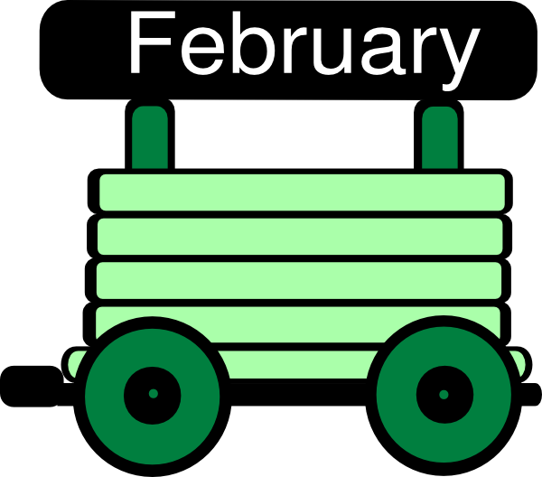 Loco Train Carriage Green Clip Art At Clkercom Vector - Clip Art (600x528)