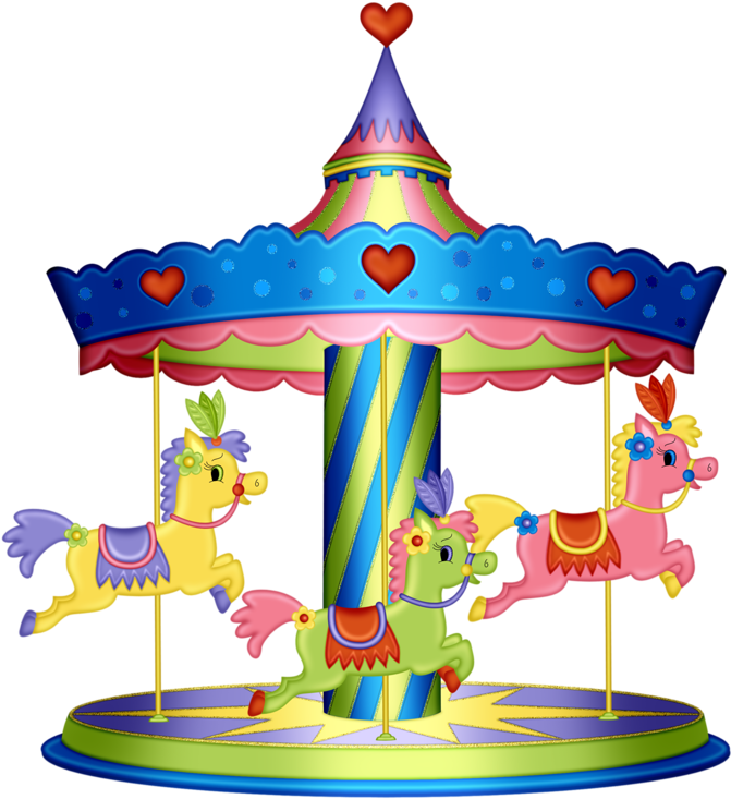 Clipart Boycircus - Carousel (758x800)