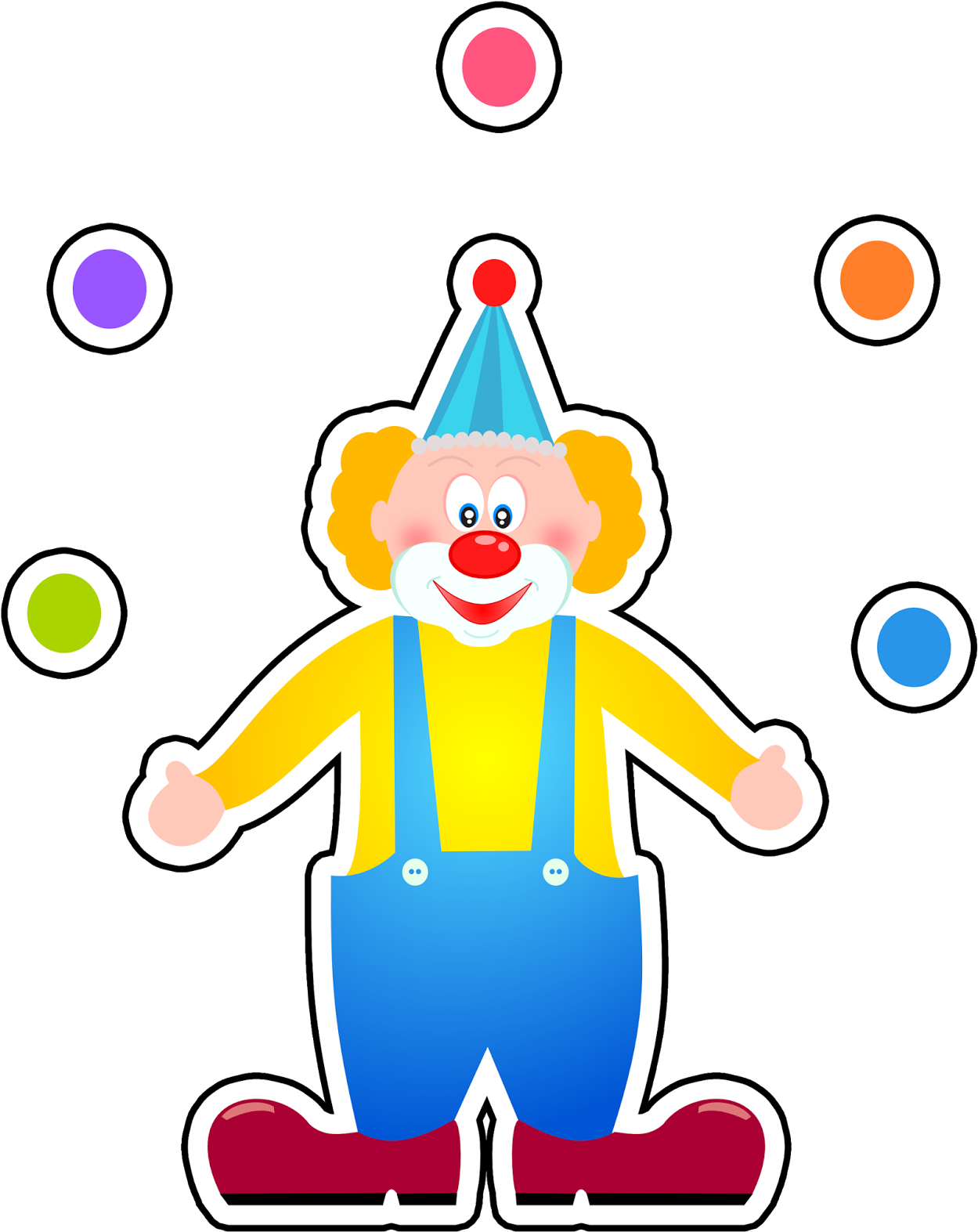 Montando A Minha Festa Imagens - Circus (1255x1600)