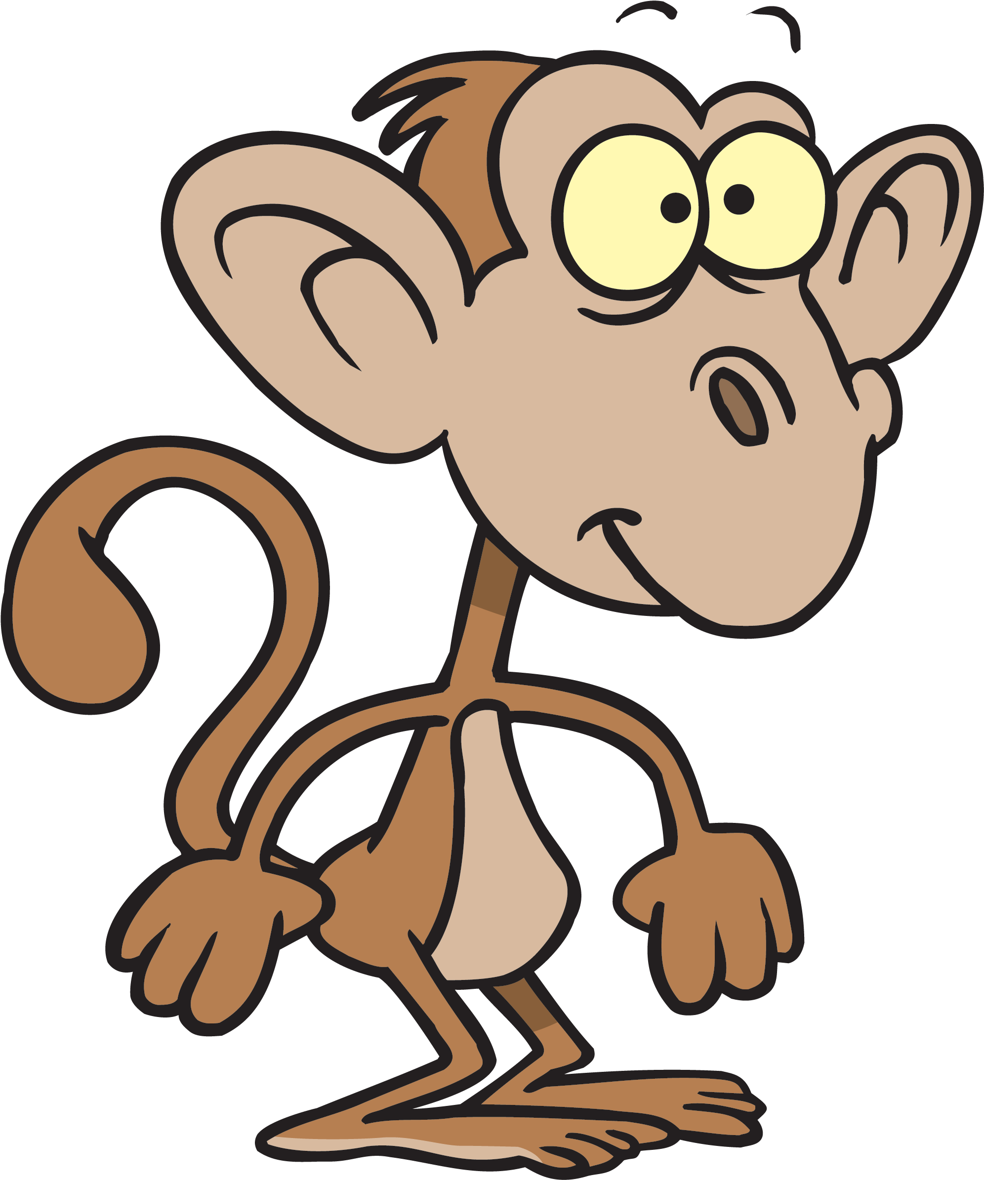 Pix For Funny Cartoon Pictures Of Monkeys - Funny Pics Of Cartoon Monkeys (2000x2398)