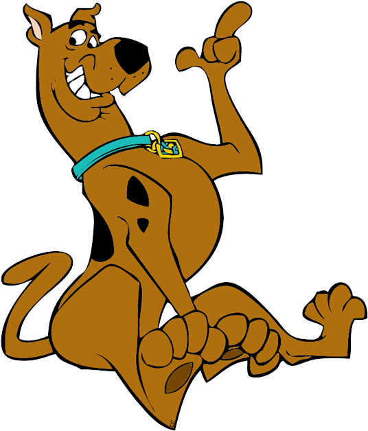 Scooby Doo Clip Art Images - Scooby Doo And Scrappy (545x637)