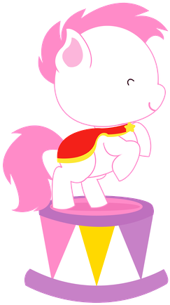 Monique Estrella - Circus Pink Clipart (286x461)