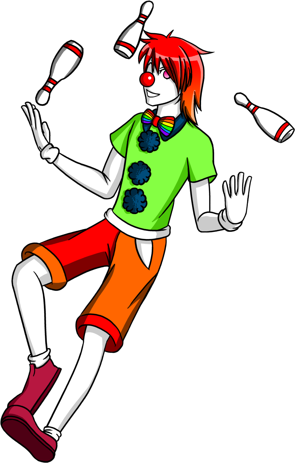 Chester Vivis By Tf-circus - Circus (1024x1574)