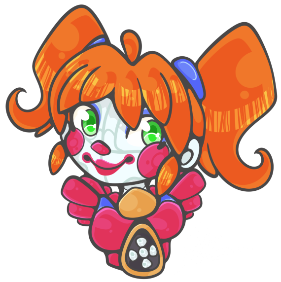 Circus Baby By Embercl - Circus (621x581)
