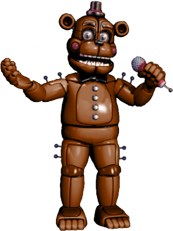 Circus Freddy By Lelandloney370 - Funtime Freddy Fazbear (400x493)