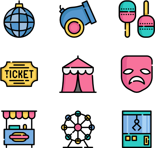 Circus - Gadgets Icon (600x564)