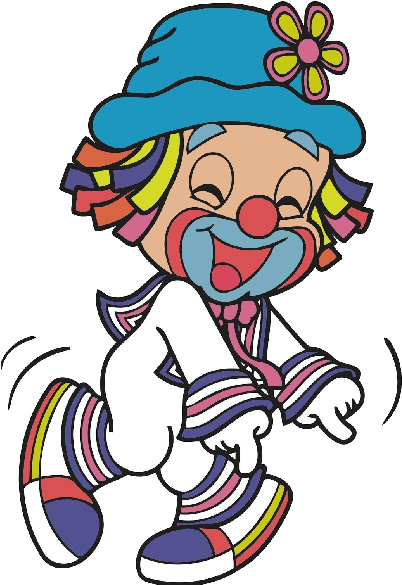 Funny Baby Clown Images Are Free To Copy For Your Personal - Clowns With No Background (600x600)