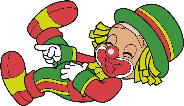 Funny Baby Clown Images Are Free To Copy For Your Personal - Rosto Patati Patata Png (600x600)