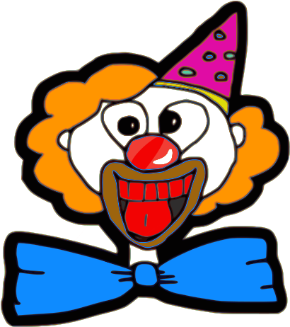 Image For Clown Clipart People Clip Art - Scalable Vector Graphics (417x469)