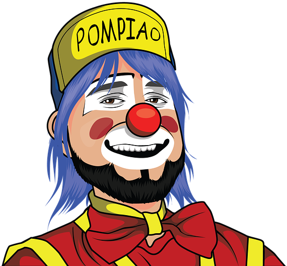 Clown, Kids, Circus, Costume, Fun, Smile - Você Não Gosta De Palhaços? Mamã De #4wb (640x603)
