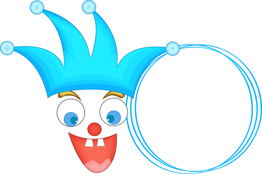 Clown Circus Clip Art - Clown Circus Clip Art (884x589)