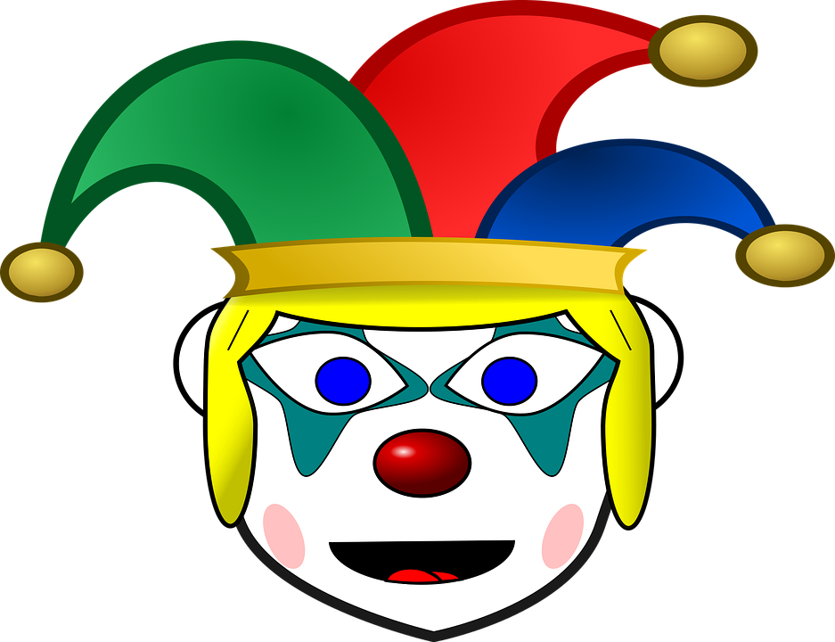 Clown Clip Art - รูป การ์ตูน ตัว ตลก (2400x1843)
