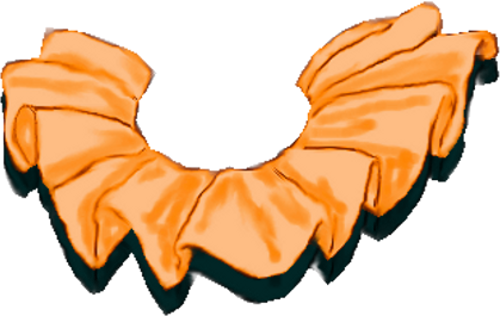 Clown Clipart Collar - Neck Ruffle Clip Art (500x316)