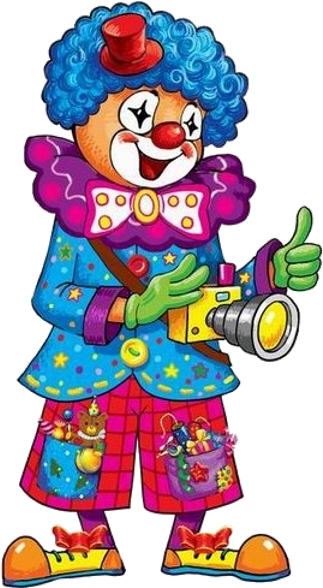 Funny Cartoon Clowns Clip Art Images - Funny Clown Clipart (600x600)