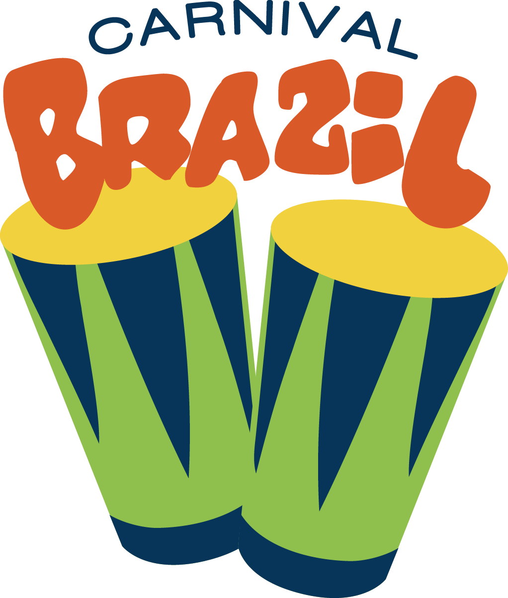 Carnival In Rio De Janeiro Brazilian Carnival Clip - Etiquetas De Carnaval 2018 (1022x1203)