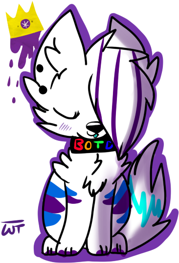 I Put On The Crown Of Clowns By Wolfentigress On Clipart - Cartoon (1000x700)