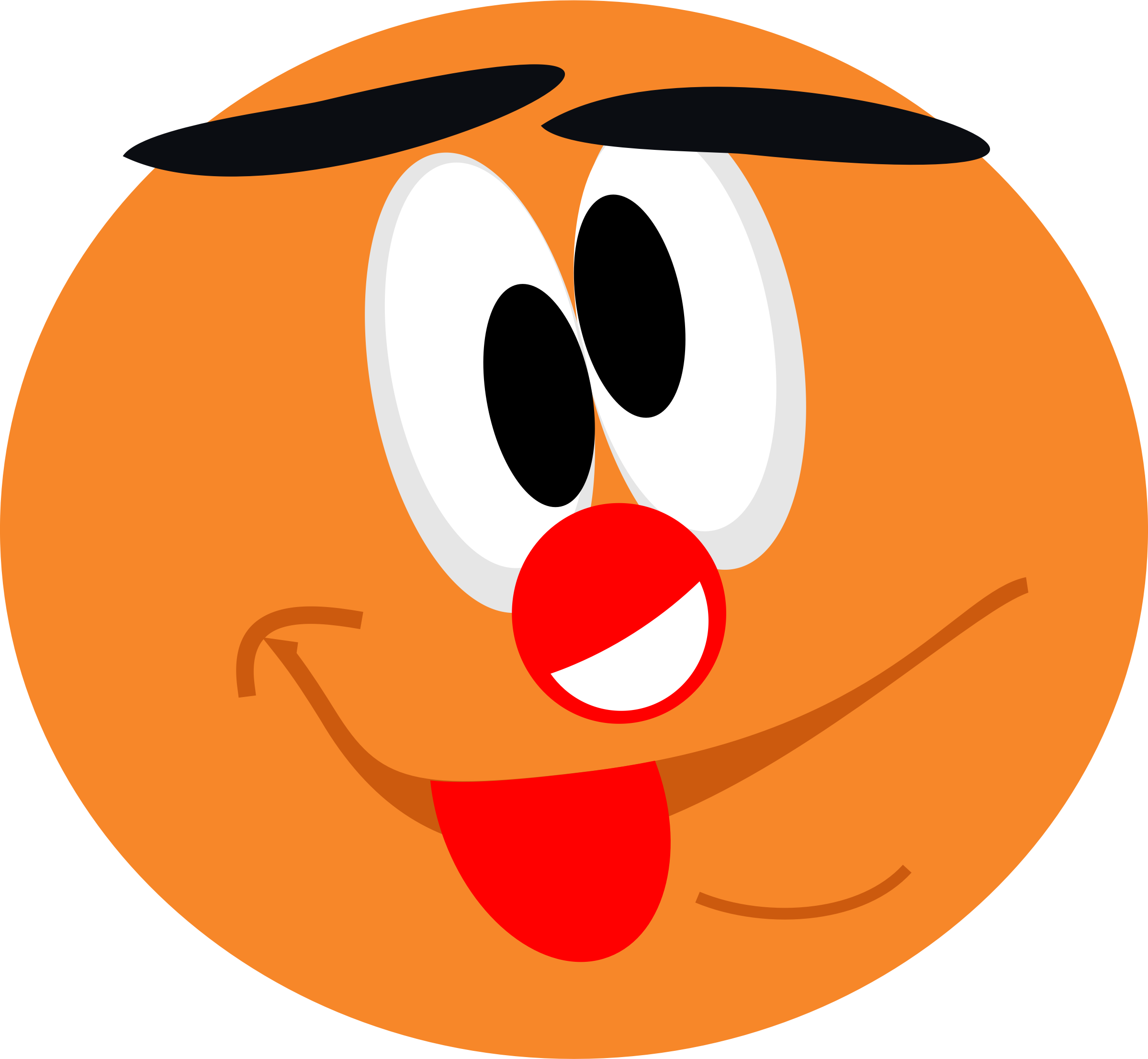 Smiley Clown - Smoking 5'x7'area Rug (958x886)