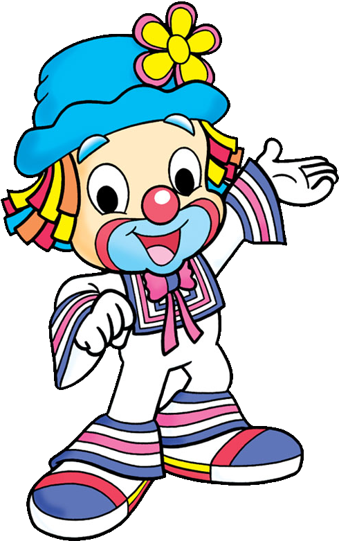 Zirkus, Clown Party, Clipart, Gifs, Geburtstagsfeier, - Patati Patata Para Recortar (557x827)