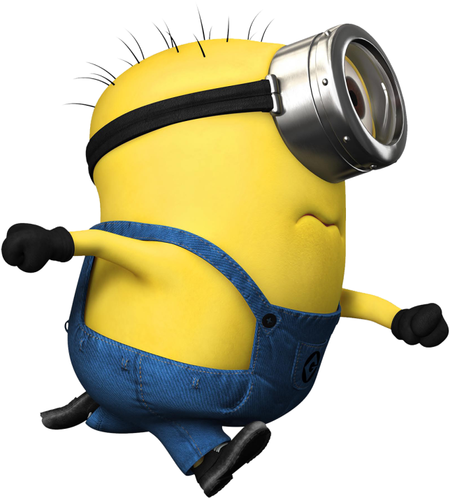 Pin Me Clipart - Png Format Minion Png (732x800)