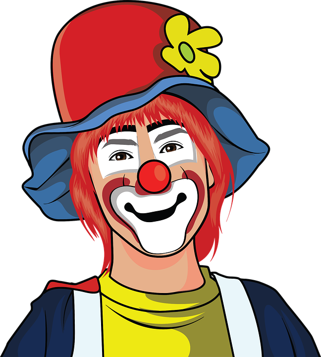 Clown Clipart (675x750)