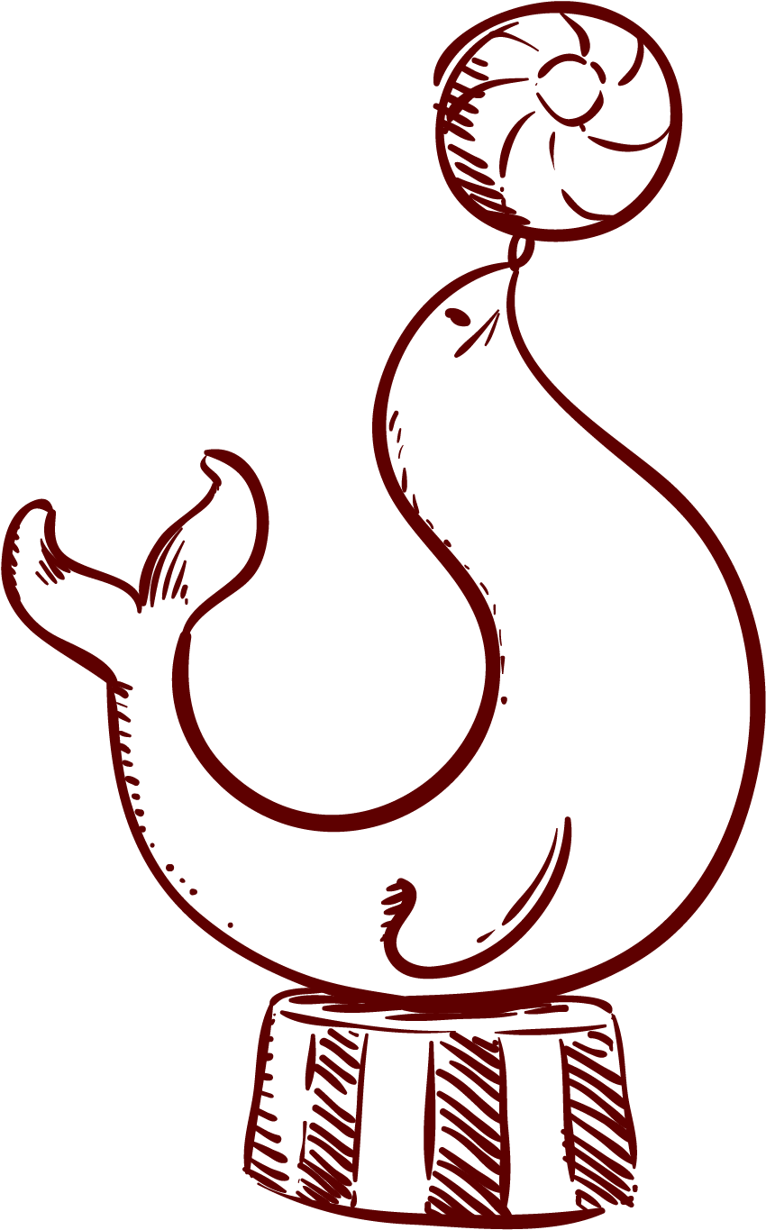 Performance Circus Clip Art - Performance Circus Clip Art (1667x1667)