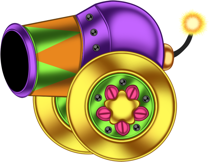 Circo & Palhaço E Parque - Circle (800x800)