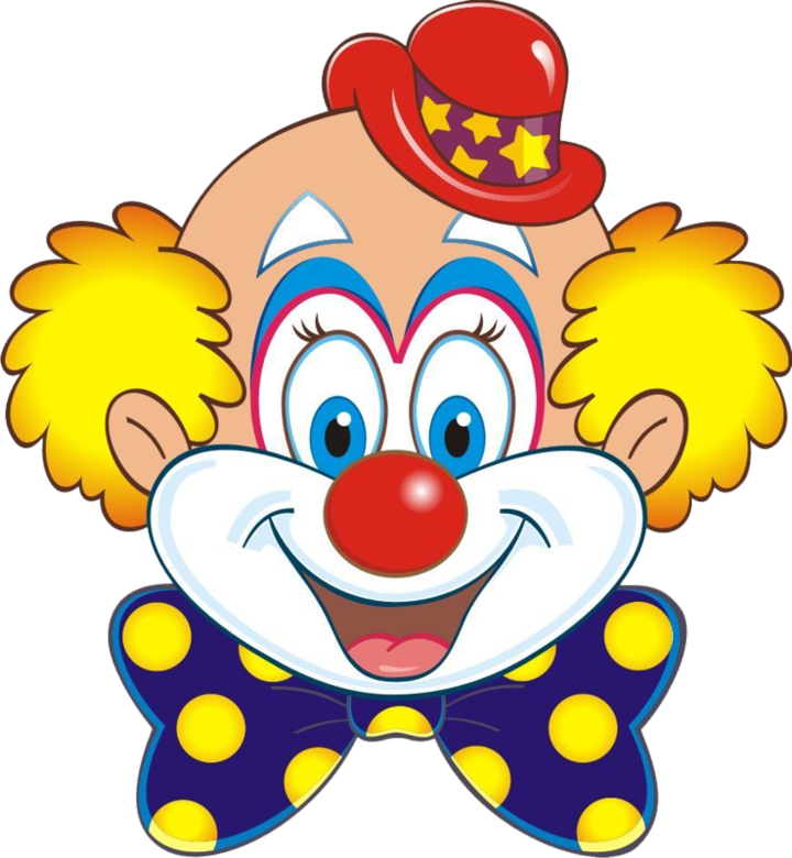 Clowns, Tubes Clowns - Clown Clipart (720x780)