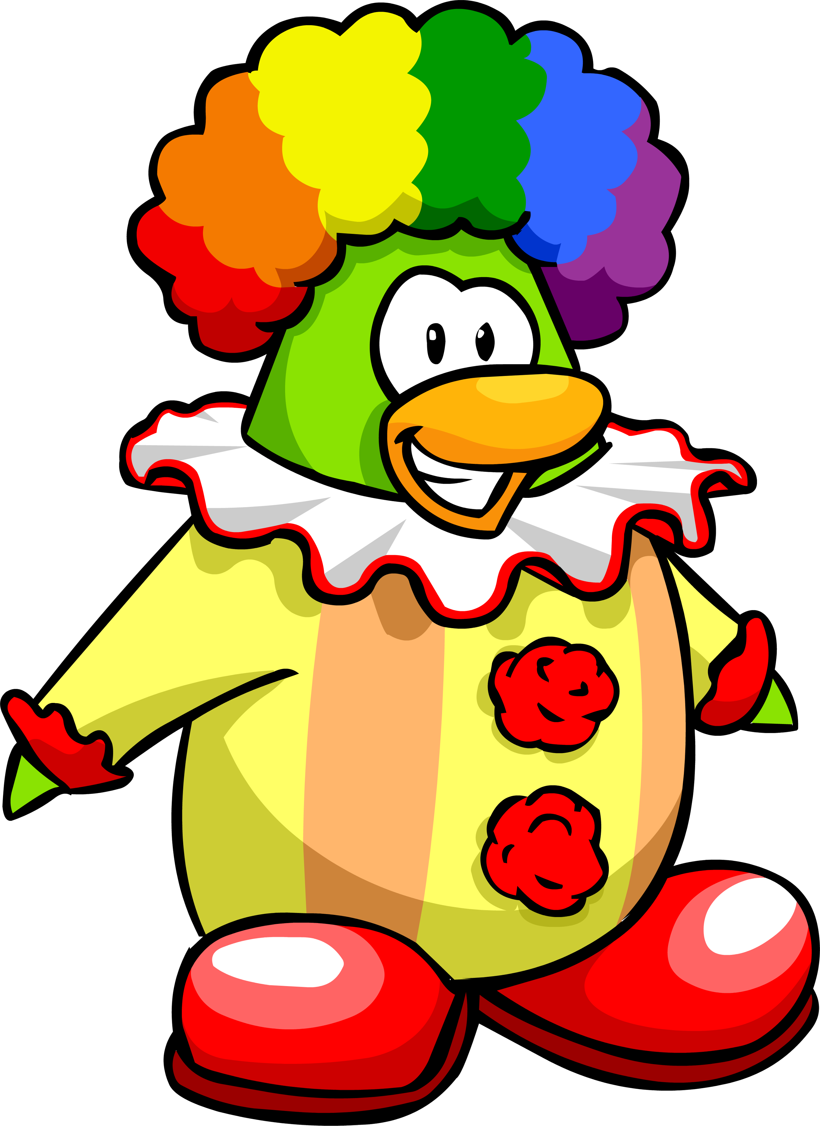 Clipart Clown - Hľadať Googlom - Cartoon (2730x3750)