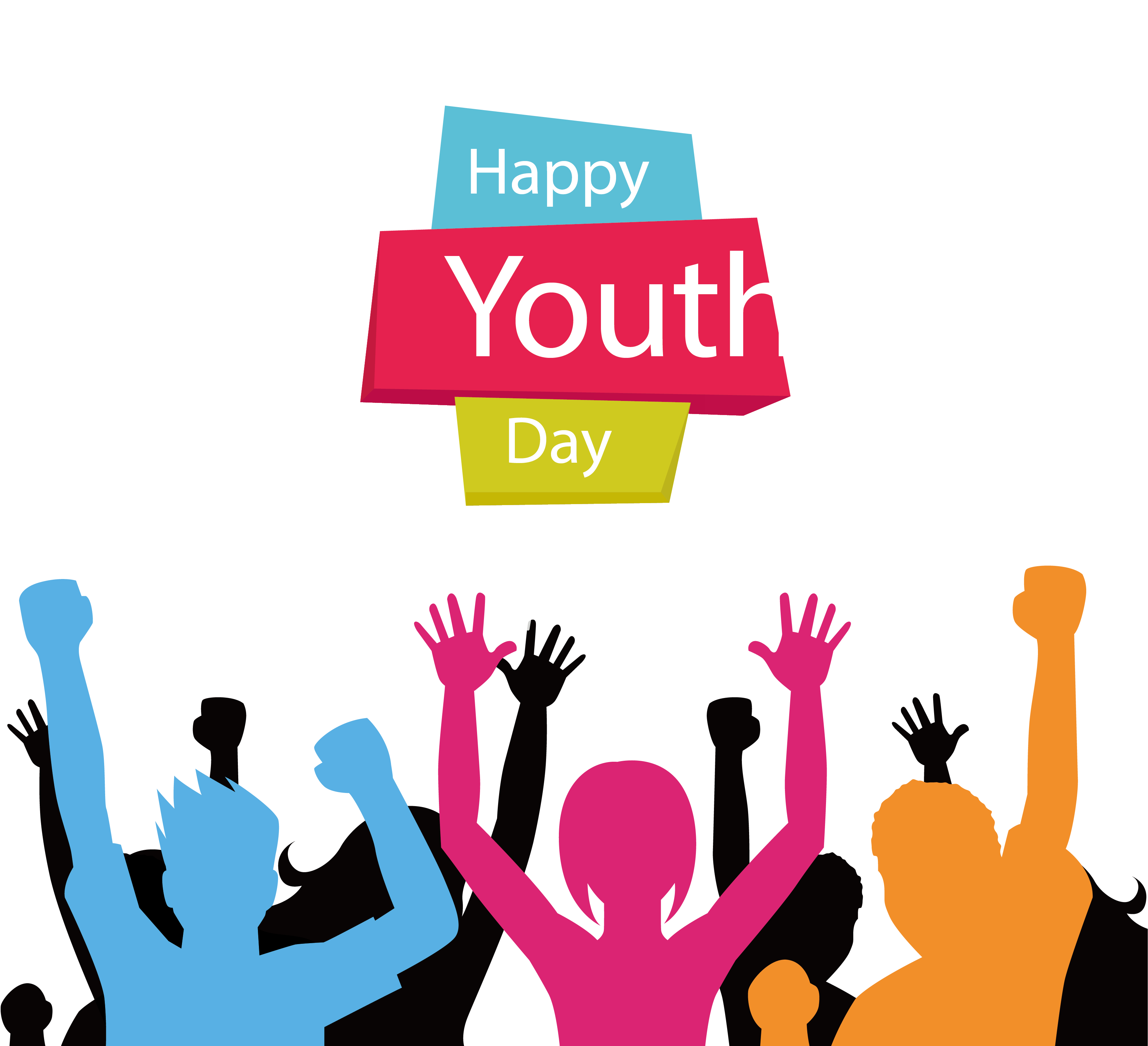 Carnival Youth Party - Youth Vector (3690x3189)