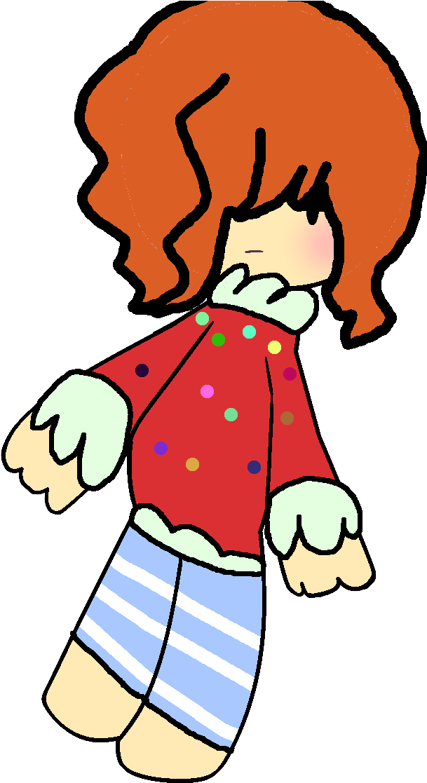Clown Girl Auction Open By Piepiepinkype On Clipart - Walk Cycle (658x1126)