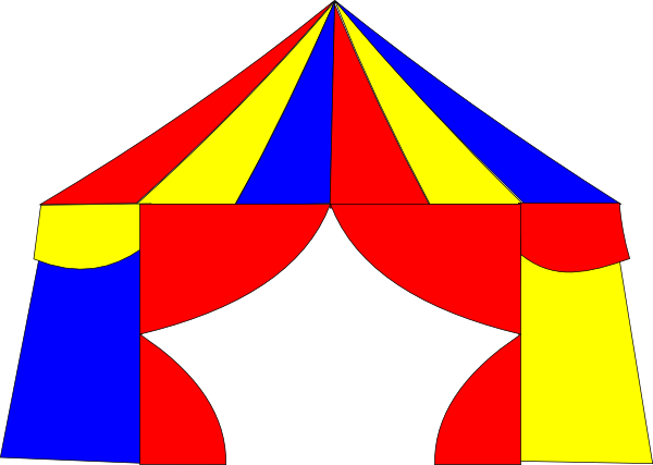Small - Big Top Clipart Png (600x427)